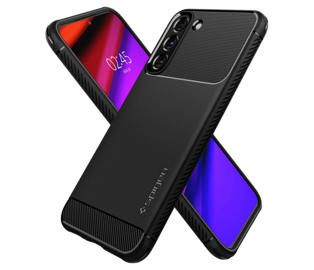 SPIGEN Etui RUGGED ARMOR do Samsung S22 MATTE BLACK - 721574 - zdjęcie 7